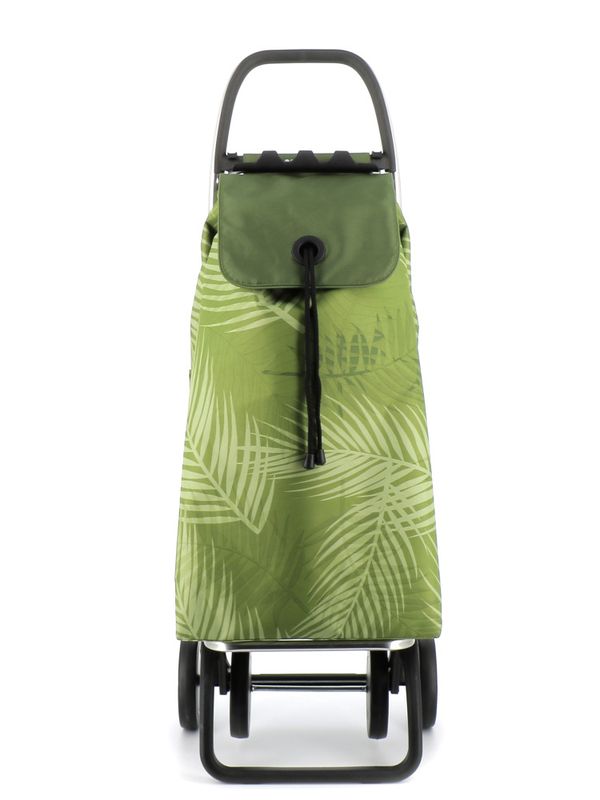 Rolser dramatenvagn 4L Tweed Costa Rica 43 liter, grön