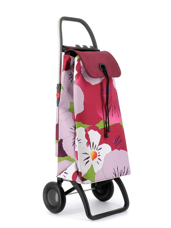 Rolser shoppingvagn 2L MF, blomma