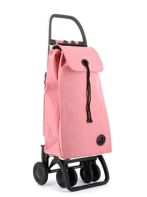 Huvudbild Rolser dramatenvagn 4L Tweed 43 liter, rosa