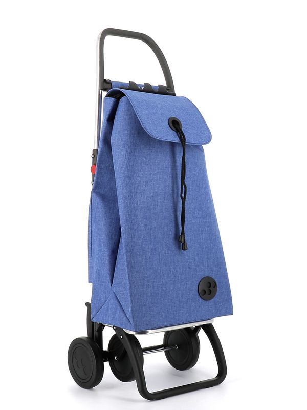 Rolser dramatenvagn 4L Tweed 43 liter, blå